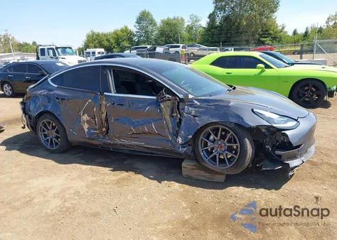 2019 Tesla Model 3 Long Range/Performance from USA, damaged, VIN 5YJ3E1EB8KF451941
